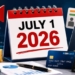 July 1 Rule Changes