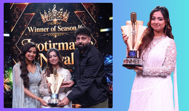Jyotirmayee Nayak Indian Idol 16 Winner