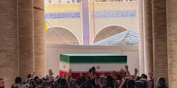 Khamenei funeral