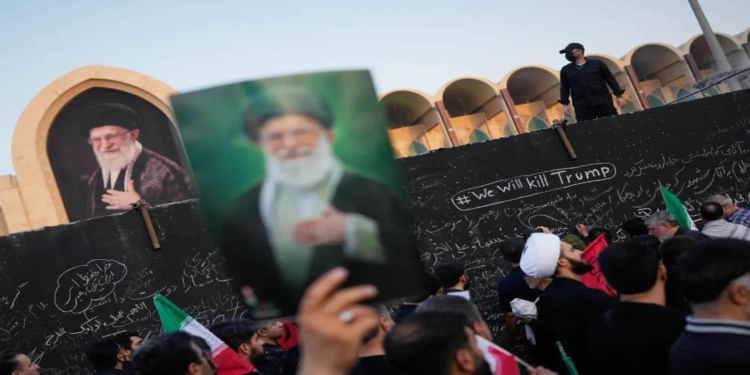 Khamenei funeral