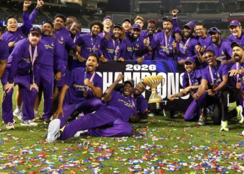 Shah Rukh Khan Celebrates LA Knight Riders' Maiden Major League Cricket Title: ‘Korbo Lorbo Jeetbo’