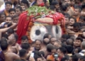 Lord Jagannath Tahia missing Pahandi ritual