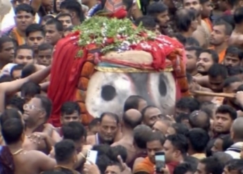Lord Jagannath Tahia missing Pahandi ritual