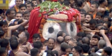 Lord Jagannath Tahia missing Pahandi ritual
