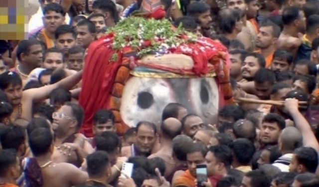 Lord Jagannath Tahia missing Pahandi ritual