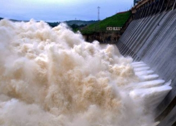 Mahanadi water level