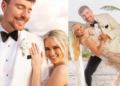 MrBeast Marries Longtime Partner Thea Booysen in Private Island Wedding, Shares First Photos