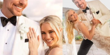 MrBeast Marries Longtime Partner Thea Booysen in Private Island Wedding, Shares First Photos