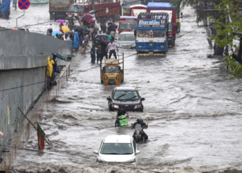 Mumbai Rains: Work From Home Advisory Issued, Government Offices to Function Half-Day Amid Red Alert