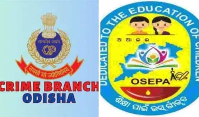 Odisha textbook error Crime Branch investigation