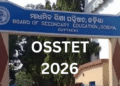 OSSTET 2026 exam date