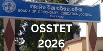 OSSTET 2026 exam date