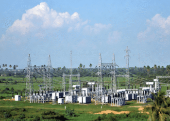 Odisha 765 kV grid substation