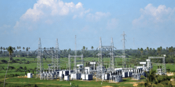 Odisha 765 kV grid substation