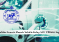 Odisha Electric Vehicle Policy 2021 extended