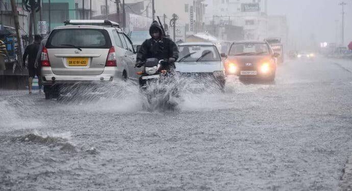 Odisha rain