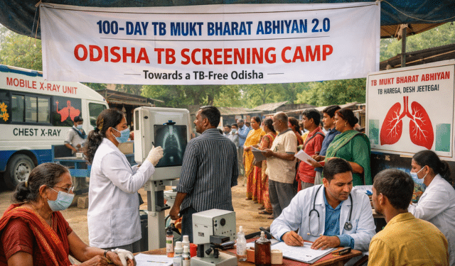 Odisha TB Mukt Bharat Abhiyan 2.0
