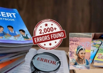 Odisha Textbook Error