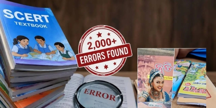 Odisha Textbook Error