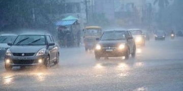 Odisha Weather: IMD Issues Red Alert for Six Districts as Low-Pressure Area Triggers Heavy Rainfall