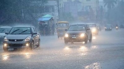 Odisha Weather: IMD Issues Red Alert for Six Districts as Low-Pressure Area Triggers Heavy Rainfall