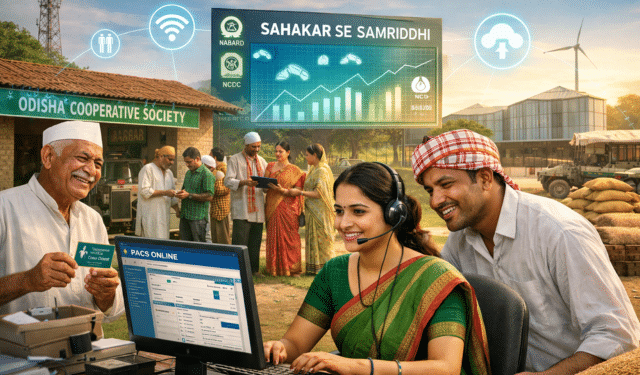 Odisha’s Cooperative Revolution: 8,667 Societies Go Digital with Massive Central Support