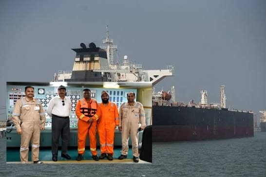 Oil tanker