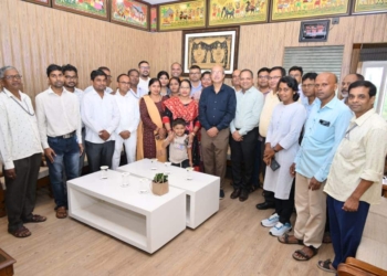 Pinaki Patnaik OSD Chief Secretary Odisha