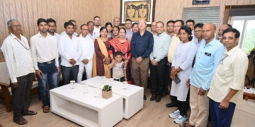 Pinaki Patnaik OSD Chief Secretary Odisha