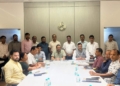 Minister Suresh Pujari Meets Revenue Officers, Pledges Transparent Hiring & Cadre Reforms