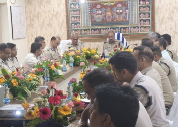 Puri Rath Yatra security