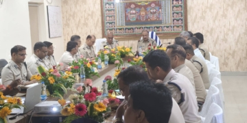 Puri Rath Yatra security