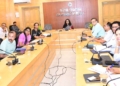 Odisha Prayas meeting social sector review