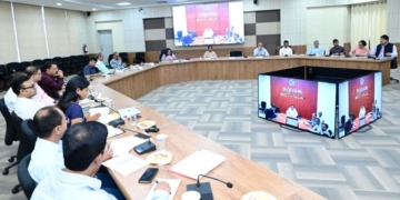 Chief Secretary review Mayurbhanj projects