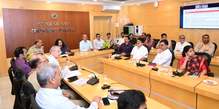 President Droupadi Murmu Odisha visit