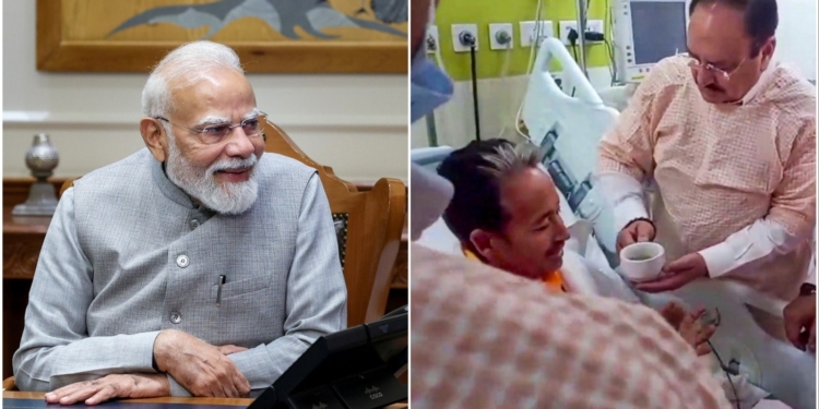 PM Modi Urges Sonam Wangchuk to Follow Doctors' Advice, Prays for His Good Health