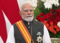 PM Narendra Modi Receives Indonesia’s Highest Civilian Honour ‘Bintang Adipurna’; Strategic Partnership Set to Deepen