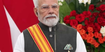 PM Narendra Modi Receives Indonesia’s Highest Civilian Honour ‘Bintang Adipurna’; Strategic Partnership Set to Deepen