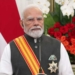 PM Narendra Modi Receives Indonesia’s Highest Civilian Honour ‘Bintang Adipurna’; Strategic Partnership Set to Deepen