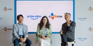 Prime Video CJ ENM deal India