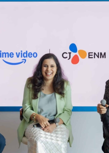 Prime Video CJ ENM deal India
