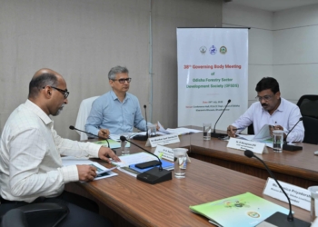 OFSDS Governing Body Meeting Odisha sustainable forestry
