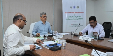OFSDS Governing Body Meeting Odisha sustainable forestry