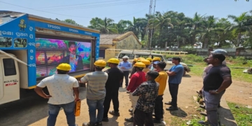 Odisha Discoms Training on Wheels