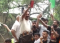 Prakash Raj Waves Constitution at CJP's 'Chalo Sansad' March, Voices Support for Students' Protest