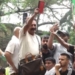 Prakash Raj Waves Constitution at CJP's 'Chalo Sansad' March, Voices Support for Students' Protest