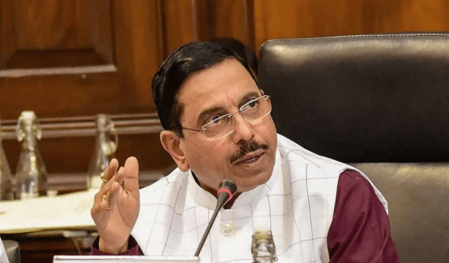Pralhad Joshi Education Ministry