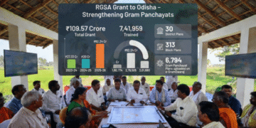 RGSA grant Odisha Gram Panchayat