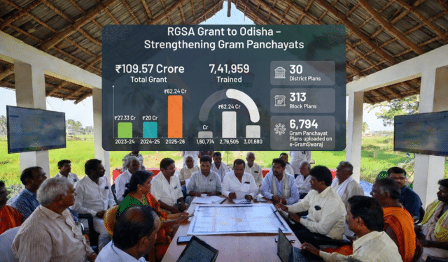 RGSA grant Odisha Gram Panchayat