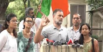 Rahul Gandhi